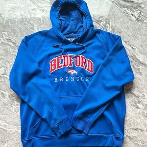 L BEDFORD BRONCOS HOODIE